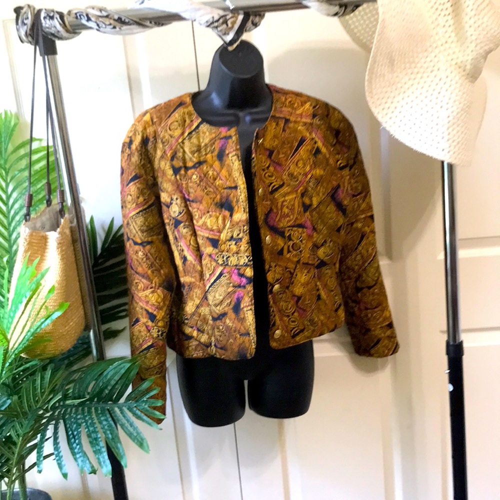 Vintage Blazer Made In Hong Kong